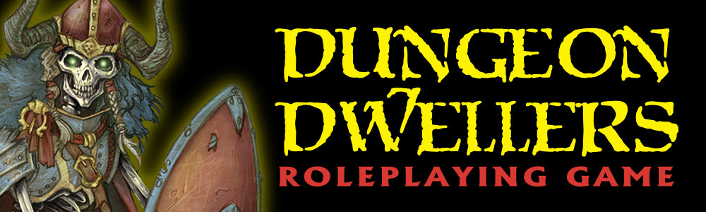 Dungeon Dwellers RPG Logo